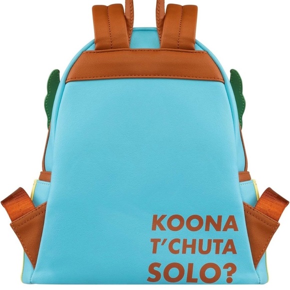 Loungefly Star Wars Greedo Mini Backpack new in packaging SOLD OUT - Picture 5 of 12